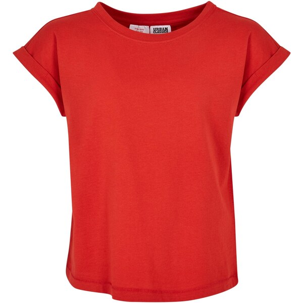 Urban Classics Girls Organic T-Shirt with Extended Shoulder 50663741