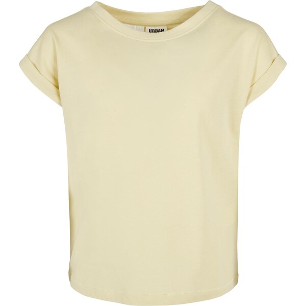 Urban Classics Girls Organic T-Shirt with Extended Shoulder Soft 50684385