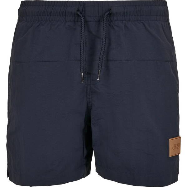 Urban Classics Boys Block Swim Shorts Navy 50646277