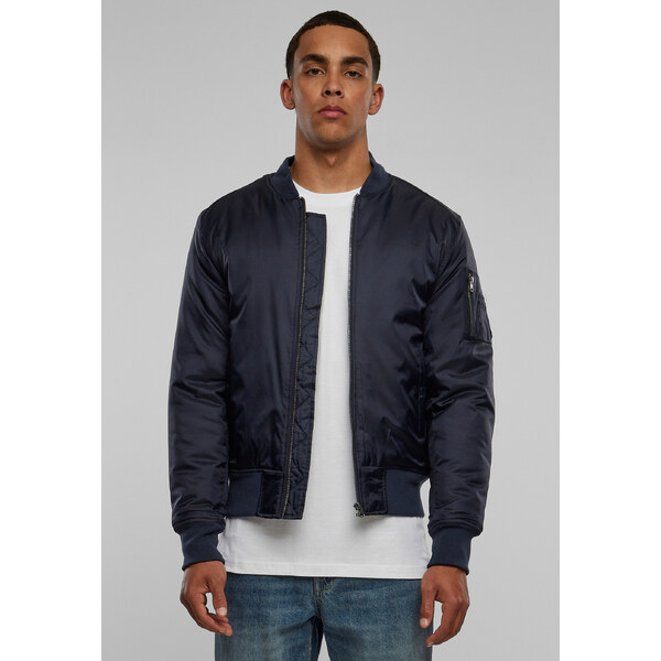 Urban Classics Základná bomber bunda námorníckej farby 50662609