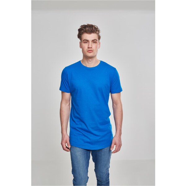 Urban Classics Long T-shirt in the shape of bright blue 50521980