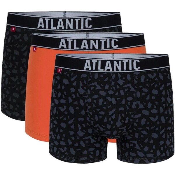 Atlantic Pánske boxerky 3 pack 173 mix 58325735