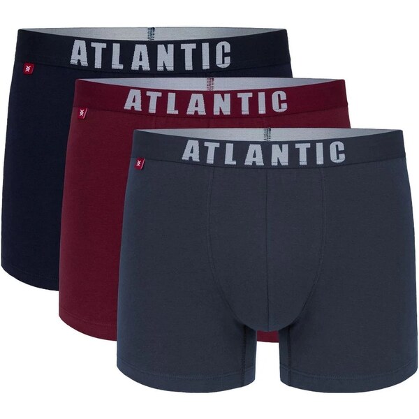 Atlantic Pánske boxerky 3 pack 011/01 58325733