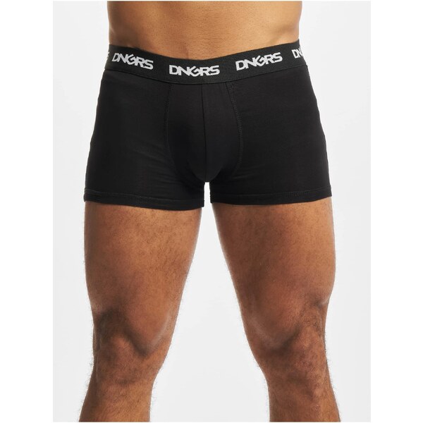 Dangerous DNGRS Mens Boxer Shorts Undi Black 66112445