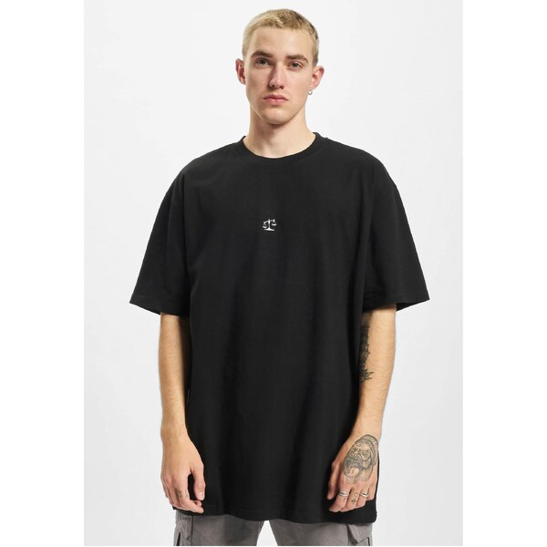 Mister Tee Crucial Oversize T-Shirt Black 50686822