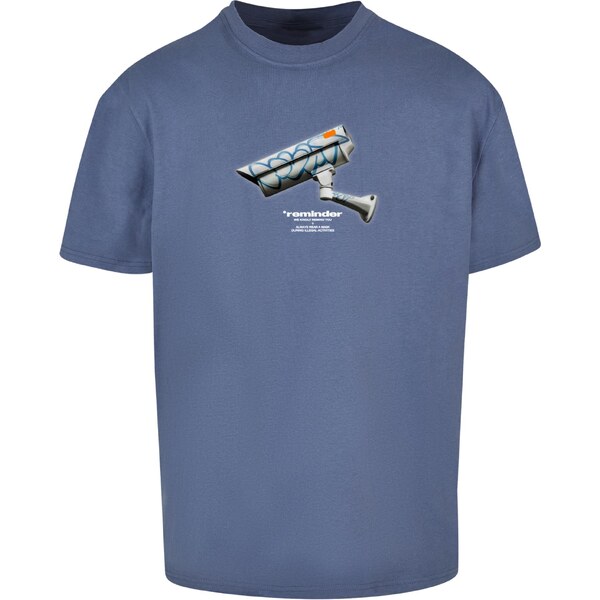 Mister Tee CCTV oversize t-shirt vintageblue 50563244