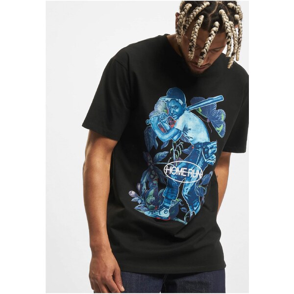 Mister Tee Black Home Run T-Shirt 50679007