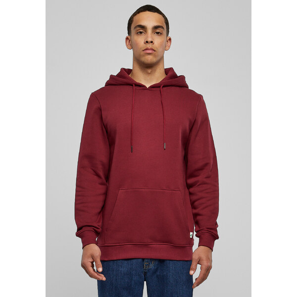 Urban Classics Bio Basic Hoody burgundy 50644415