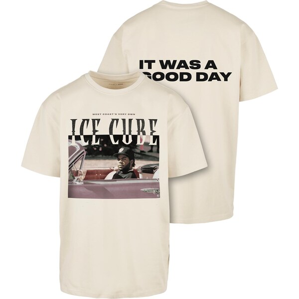 Merchcode Ice Cube Its a good day Oversize Tee sand 50807520
