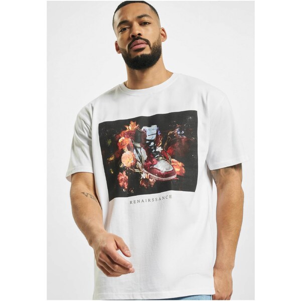 Mister Tee White T-shirt Renairssance Painting Oversize 50677867