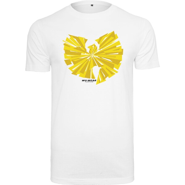 White T-shirt with Wu Wear logo 50679049