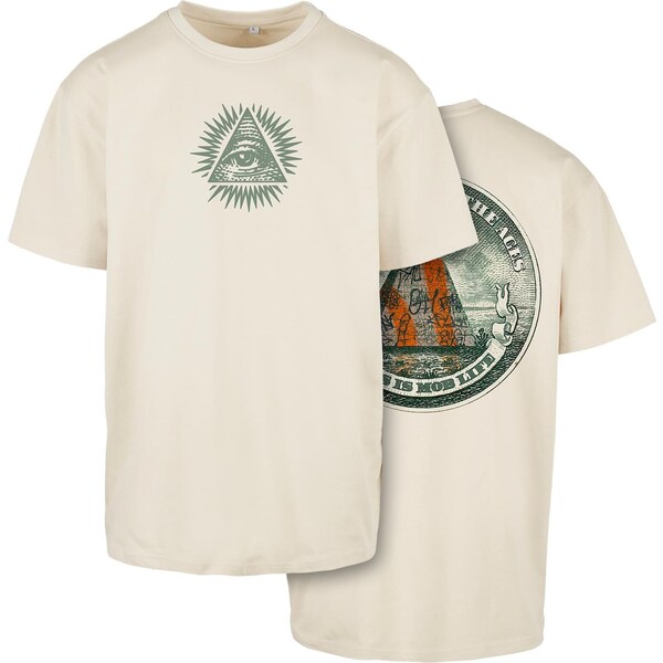 Mister Tee New Order Oversize Tee sand 50968864