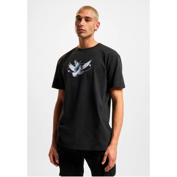 Mister Tee Vive la Liberte Oversize Tee black acid washed 64635074