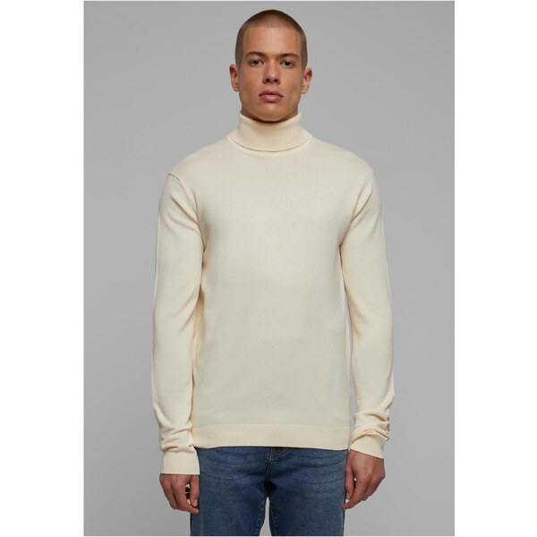 Urban Classics Knitted turtleneck whitesand 50679373
