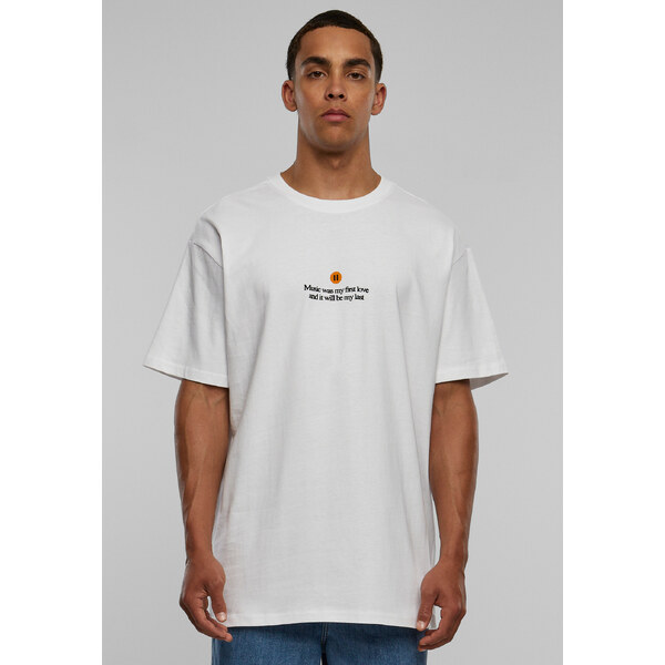 Mister Tee K-Pop Heavy Oversize T-Shirt White 50685145