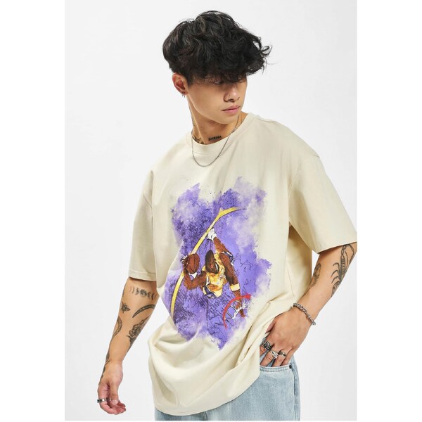 Mister Tee Basketball Clouds 2.0 Oversize Tee Sand 65371691