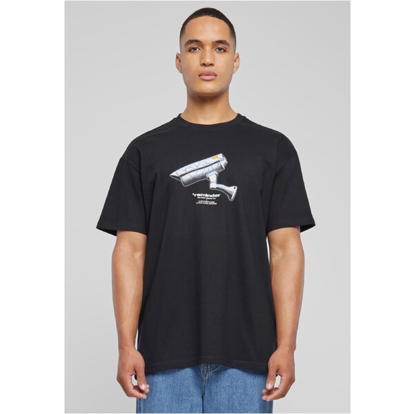 Mister Tee CCTV Oversize T-Shirt Black 50681036