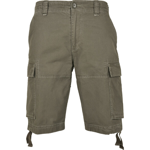 BYBrandit Vintage Olive Shorts 50686006