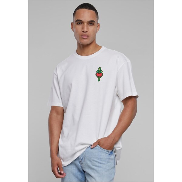 Mister Tee White White Santa Monica Oversize T-Shirt 50680114