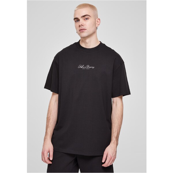Urban Classics Oversized Mid Embroidery T-shirt black 55017492