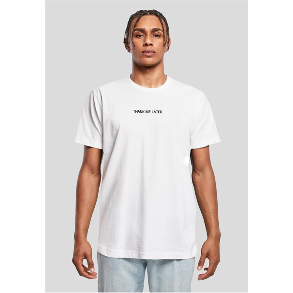 Mister Tee Thank you later t-shirt white 50687994