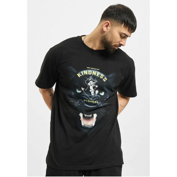 Mister Tee Kindness No Weakness Oversize Black T-Shirt 50564377