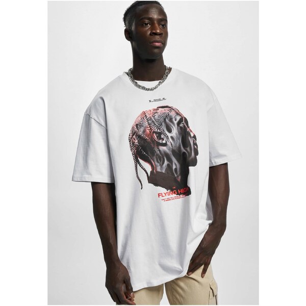 Mister Tee Flying High Oversize T-shirt white 50683501