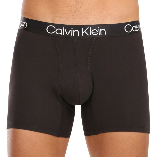 3PACK pánske boxerky Calvin Klein čierne (NB2971A-7VI) 29048221