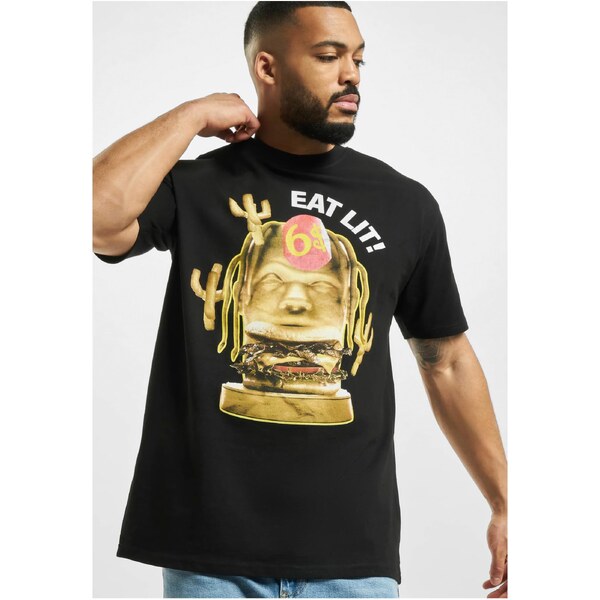 Mister Tee Eat Lit Oversize Tee black 50541820