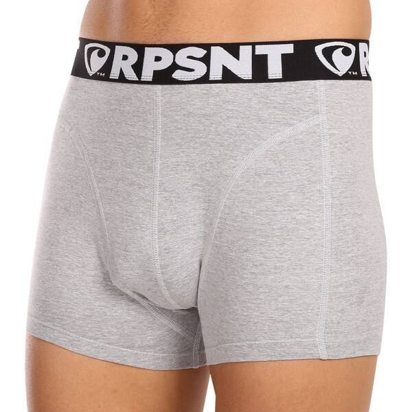 Pánske boxerky Represent Sport sivé (R3M-BOX-0404) 47127266