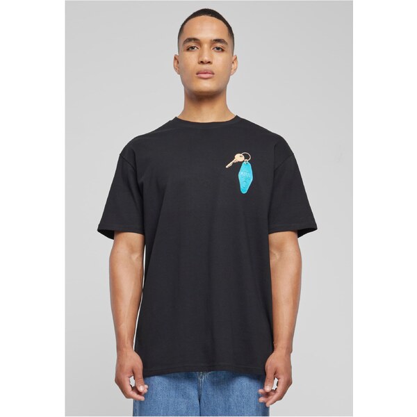 Mister Tee California motel oversize t-shirt black 50603299