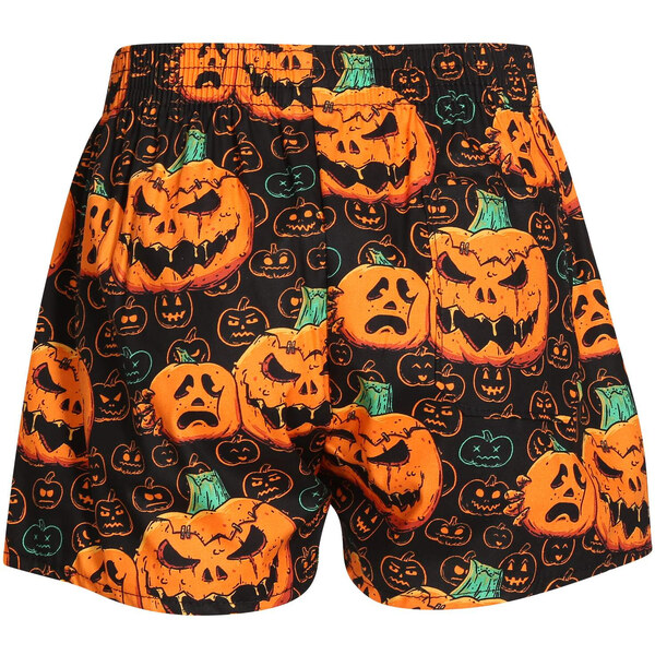 Detské trenky Styx art klasická guma Halloween tekvica (J1755) 9-11 66060714