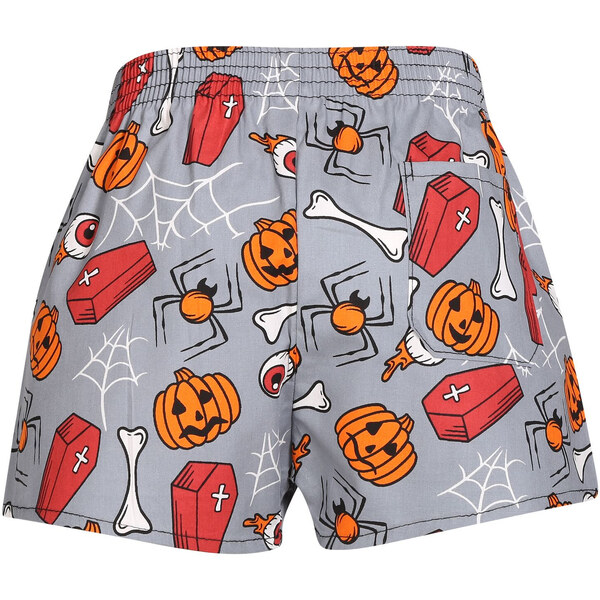 Detské trenky Styx art klasická guma Halloween rakvy (J1752) 6-8 let 66060715