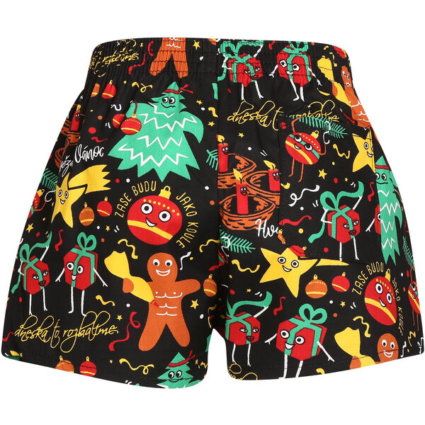 Detské trenky Styx art klasická guma Vianoce ozdoby (J1754) 6-8 let 66060836