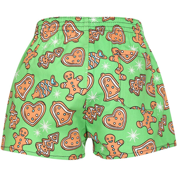 Detské trenky Styx art klasická guma Vianoce perníčky (J1753) 6-8 let 66060716