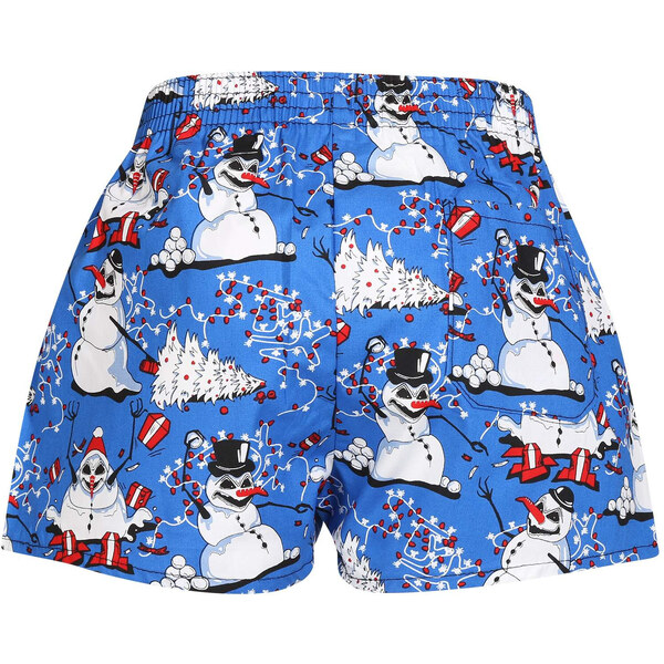 Detské trenky Styx art klasická guma Vianoce snehuliaci (J1751) 6-8 66855146