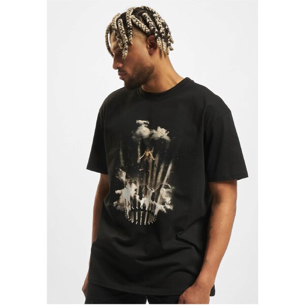 Mister Tee Flashing lights T-shirt black 50653331