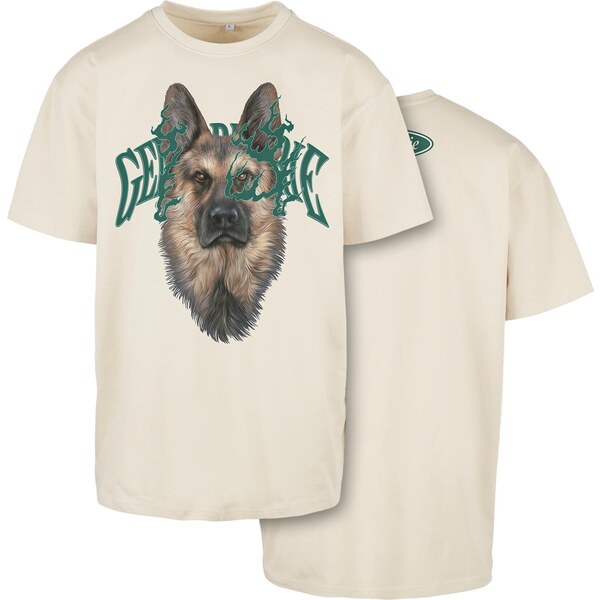 Mister Tee Gendarmerie Oversize Tee sand 50642771