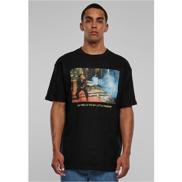 Mister Tee Scarface Little Friend Oversize T-shirt black 50604094