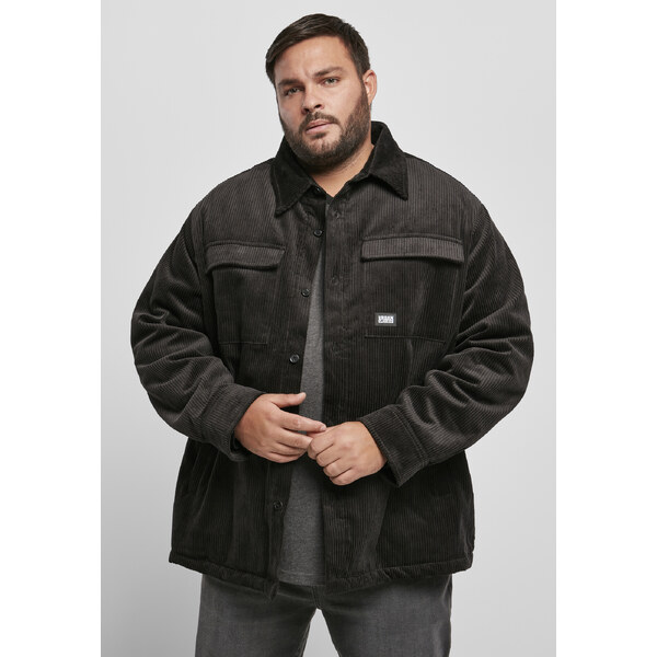 Urban Classics Corduroy jacket black 50604113