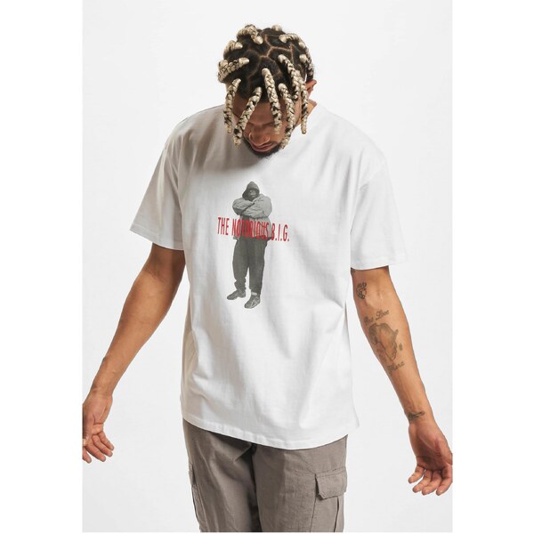 Mister Tee Biggie Smalls Concrete Tee White 50643925