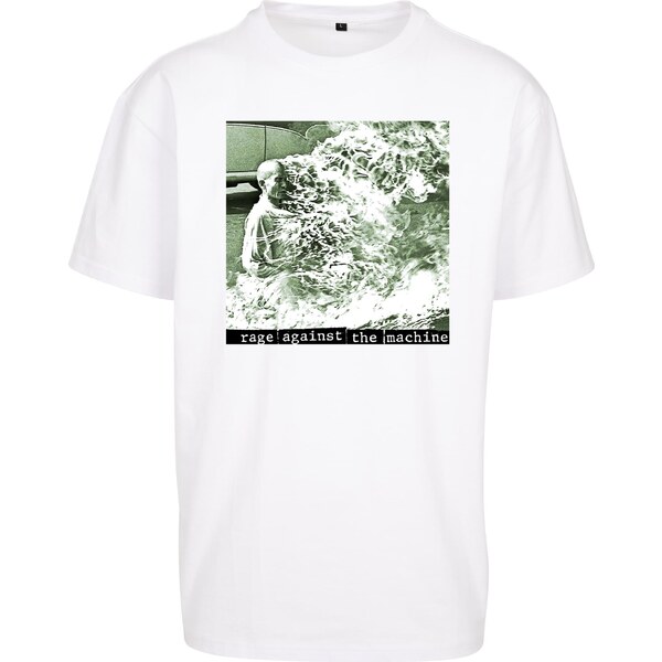 Mister Tee White oversize T-shirt Rage Against the Machine 50618048