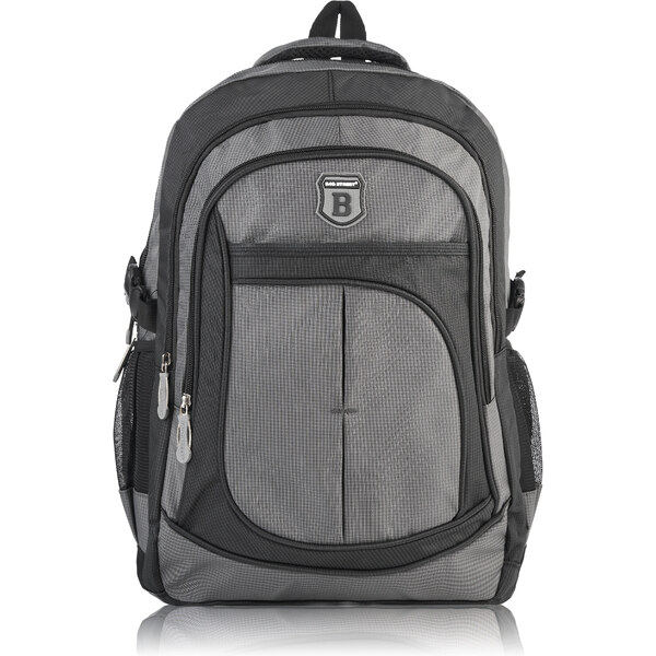 Školský batoh na notebook SP-12-GR | šedá SP-12-GR 47321105