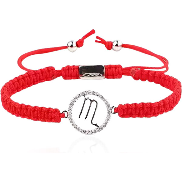 Lindas Jewelry Kabbalah náramok Škorpión SLR INR251 47324140