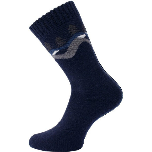 Pánske ponožky WiK 21457 Wool Socks 39-46 53441439