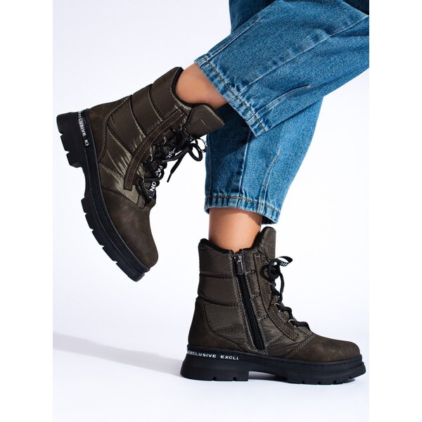 Dámske zimné topánky Shelvt 80152 50630480