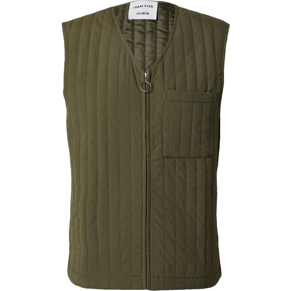 DAN FOX APPAREL Vesta Fabian kaki 47335123