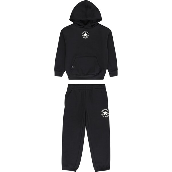 CONVERSE Joggingová súprava čierna / biela 47745697