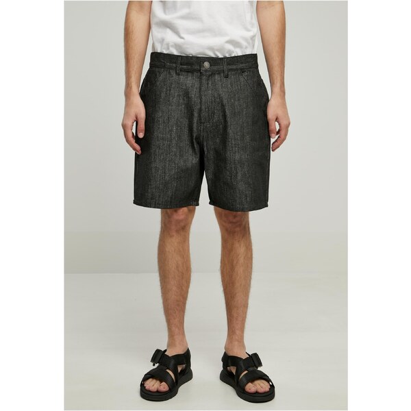 Urban Classics Denim Bermuda shorts dark black 50678429