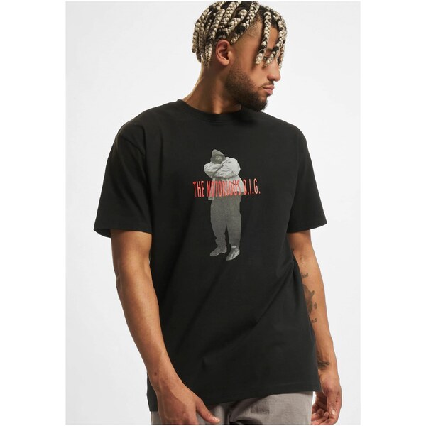 Mister Tee Biggie Smalls Concrete Tee Black 50563959